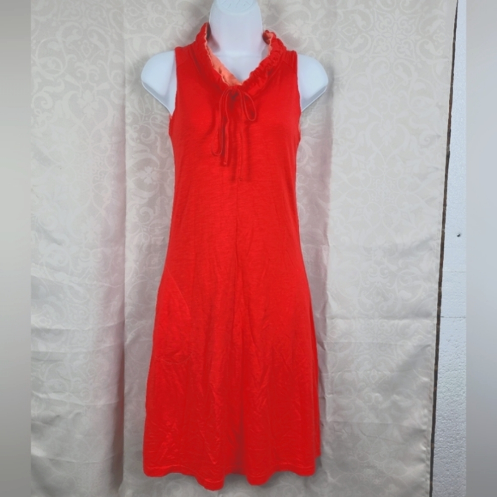 Kuhl Dresses Vega Cowl Neck Sleeveless Reversible Dress